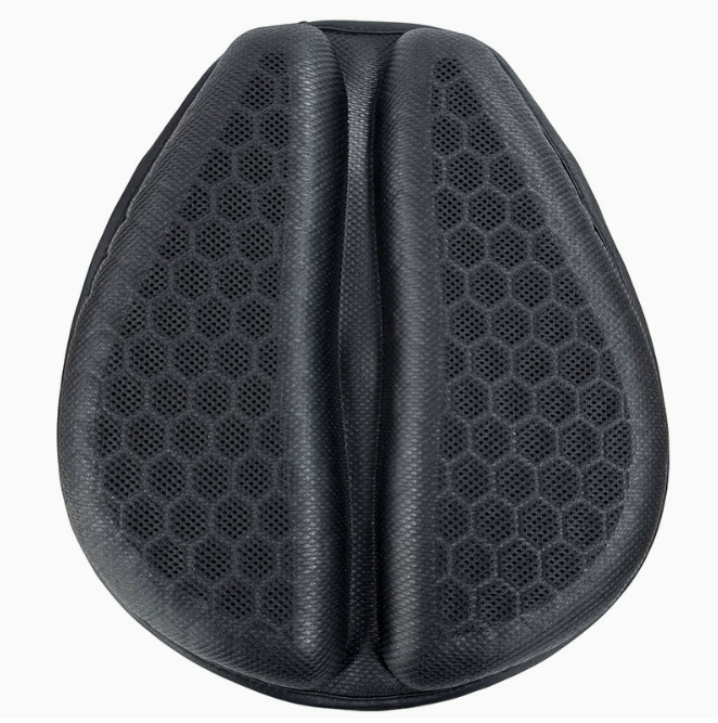 Cojín para Asiento de Motocicleta con Estructura de Panal